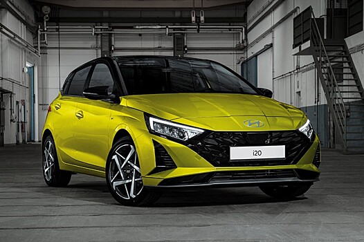 Hyundai i20 пережил плановый рестайлинг