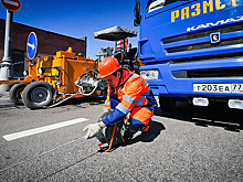 В тоннелях Москвы наносят новую разметку