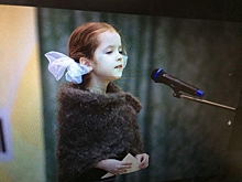 Воспитанница детского сада выступила на гала-концерте конкурса «Ради жизни на Земле»