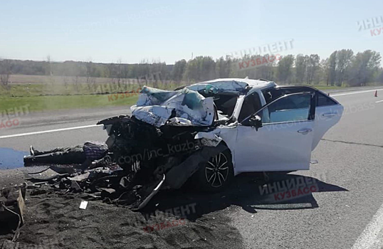 ГИБДД раскрыла подробности смертельного ДТП на кузбасской трассе