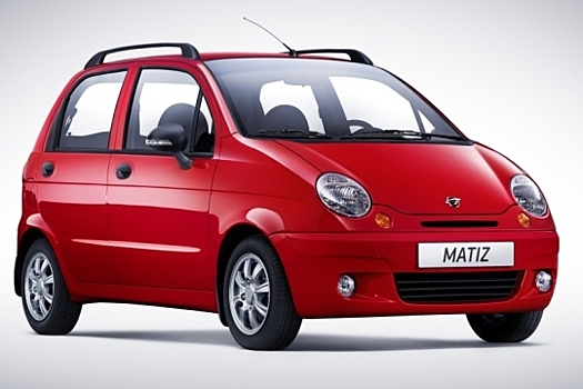 Daewoo Matiz снимают с производства