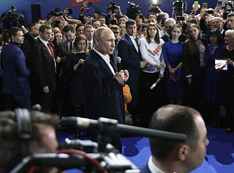 Нальчик отметил победу Путина концертом под открытым небом