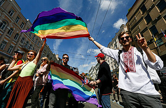 В Киеве одновременно пройдут гей-парад и акция праворадикалов