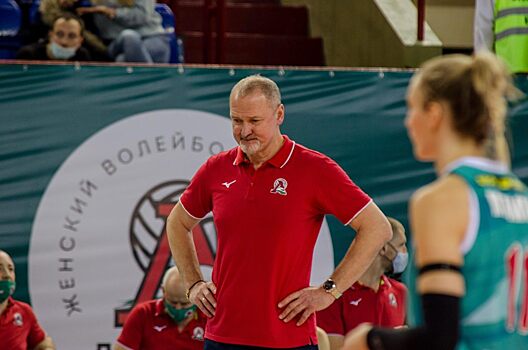 Обвиненный в расизме тренер Воронков возглавил волейбольный «Урал»