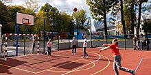 В парке физкультуры и спорта на "Динамо" открыли спортивные площадки