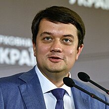 Разумков создает свою партию при помощи Ахметова — СМИ