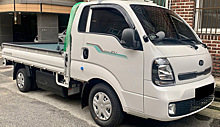 Электрический Kia Bongo 3 EV: наполовину пикап, наполовину грузовик