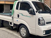 Электрический Kia Bongo 3 EV: наполовину пикап, наполовину грузовик