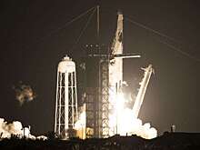 SpaceX отправляет к МКС четырех астронавтов по контракту с НАСА