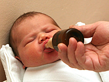 Младенец появился в российской колонии