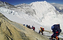 Альпинисты проекта "Эверест-2018" испытают научное оборудование