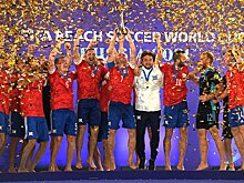 Сборная России по пляжному футболу стала чемпионом мира — 2021 в Москве — как это было, обзор финала с Японией