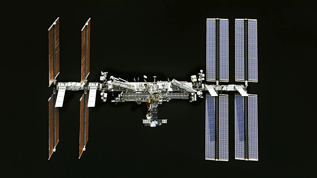 Астронавт вступит в Космические силы США на борту МКС