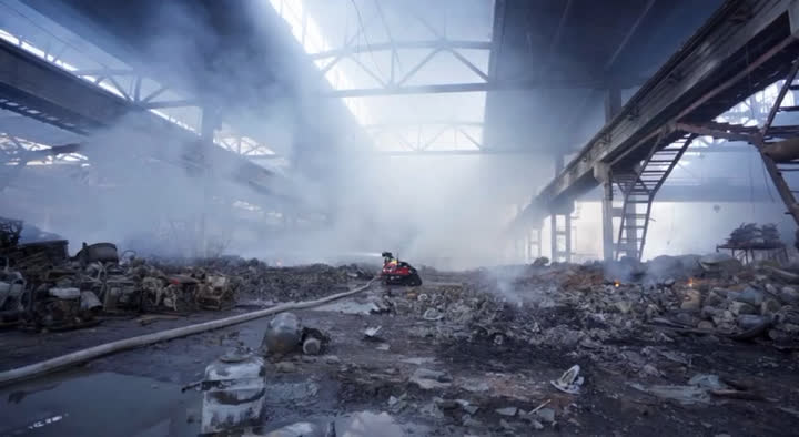 Взрыв военного склада у Хмельницкого привел к загрязнению висмутом территории Польши