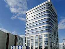 Офисно-лабораторный корпус ввели в эксплуатацию в индустриальном парке «Руднево»