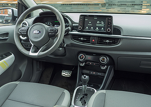 Kia Picanto X-Line: Ежедневно меняется мода…