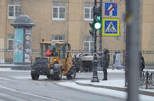 На выходных в Петербурге и Ленобласти будет снежно и тепло