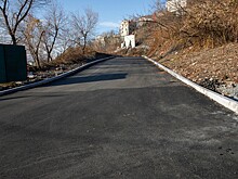 Комплексное благоустройство завершено на ещё одной улице Владивостока