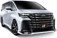 Для новой Toyota Alphard разработали первый тюнинг-кит