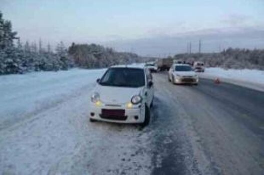 Четырехлетний мальчик пострадал в ДТП в Нижегородской области