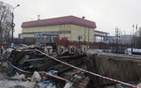 Курск: на ТЭЦ-1 рухнула остановка общественного транспорт
