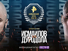 Прямая трансляция Магомед Исмаилов – Оланреважа Дуродола. Смотреть онлайн