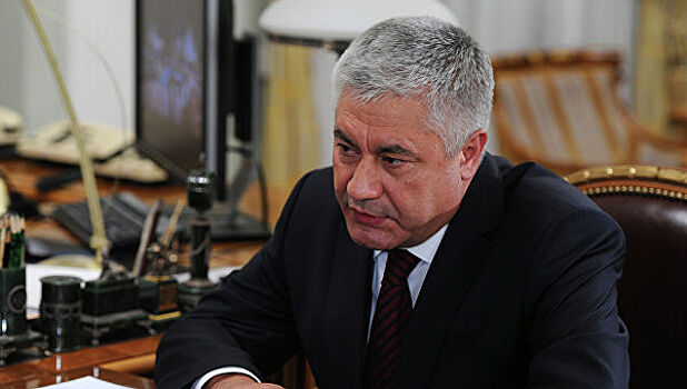 Колокольцев передал подарок Ким Чен Ыну