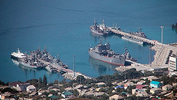 Строительство новых объектов военно-морской базы в Новороссийске почти завершено
