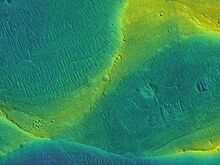 Ученые сравнили реки на Марсе и на Земле