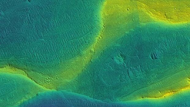 Ученые сравнили реки на Марсе и на Земле
