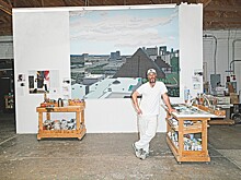 Louis Vuitton сделали коллаборацию с художником Йонасом Вудом