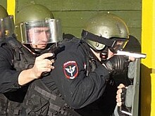 Песня о магнитогорском ОМОНе прозвучала на всю страну
