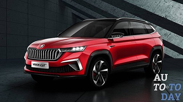 Концепция Skoda Vision GT превращается в серийную Kamiq GT