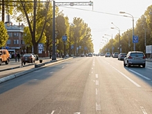 В Назаровском районе завершили крупный дорожный ремонт