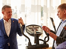 Глава Курской области побывал в Фатеже и Понырях