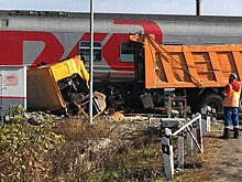 ДТП с КАМАЗом под Казанью привело к задержке пассажирских и пригородных поездов