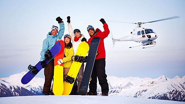 Составлен рейтинг лучших курортов России для катания на сноуборде