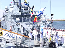 Три новых боевых корабля вошли в состав ВМФ России