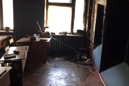 Появилось видео с места ЧП в бурятской школе