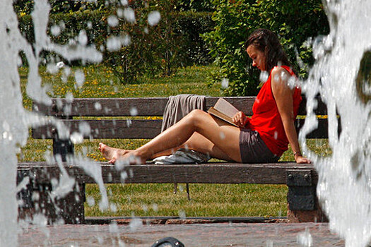 Москвичей предупредили об аномальной жаре