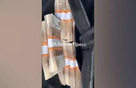 Российский экс-военком похвастался пистолетом и «полным портфелем бабла» и попал на видео