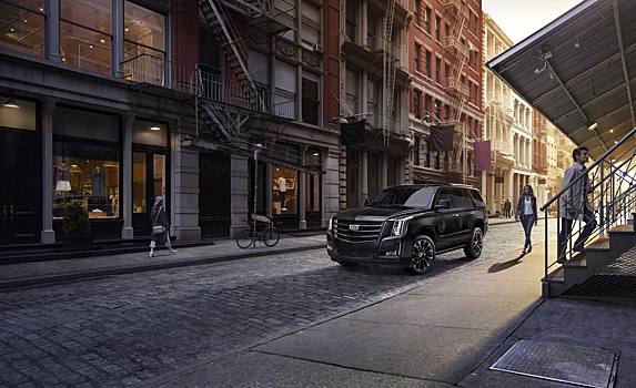 Cadillac выпустит ограниченную серию Escalade Sport Edition