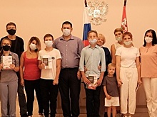 Юным жителям Пущино вручили паспорта