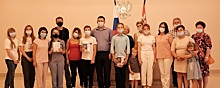 Юным жителям Пущино вручили паспорта