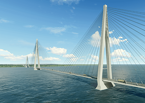 Импортные детали для Ленского моста поставят дружественные страны