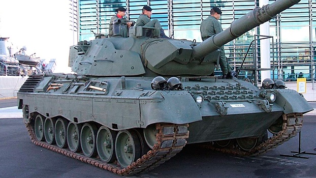 Spiegel: Германия одобрила поставку Киеву 178 танков Leopard 1