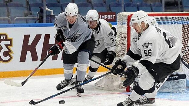 Со счетом 20:12 завершился матч «3 на 3» между «Драконом» и «Эриданом» на турнире КХЛ