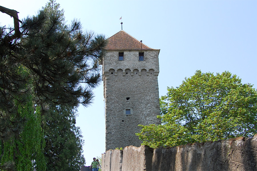 Башни Музеггмауэр, Люцерн, Швейцария, Европа