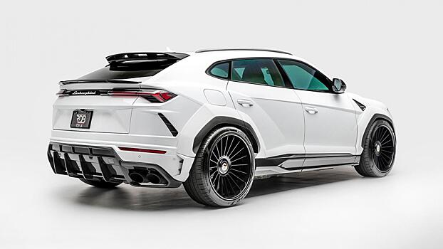 Lamborghini Urus сделали еще шире