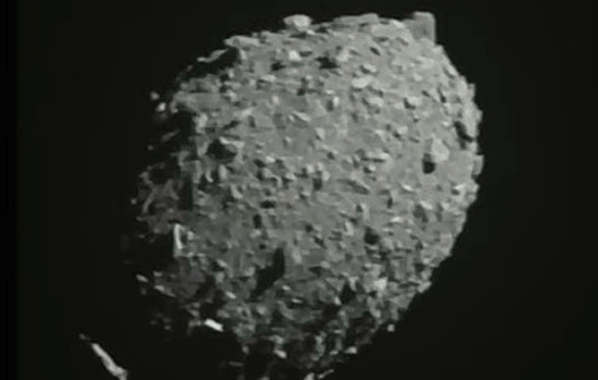 Астероид Диморф сильно деформировался после столкновения с зондом DART